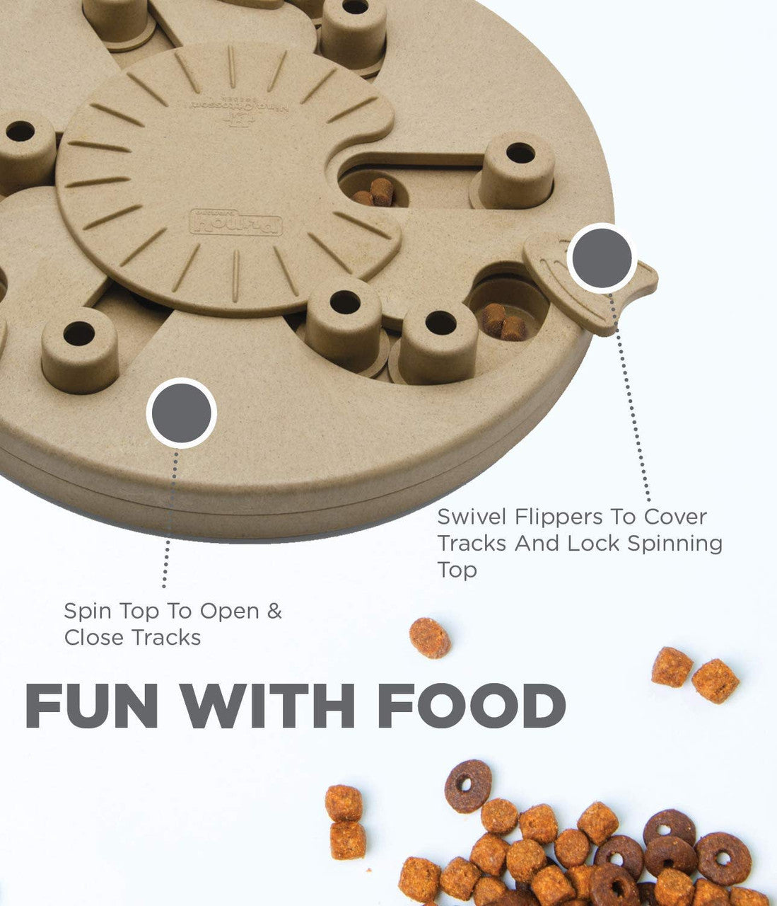 Nina Ottosson Dog Worker Interactive Treat Puzzle Dog Toy