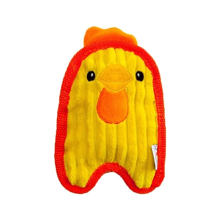 Outward Hound Dog Invincibles Chicky Extra Small Dog Toy - Yellow