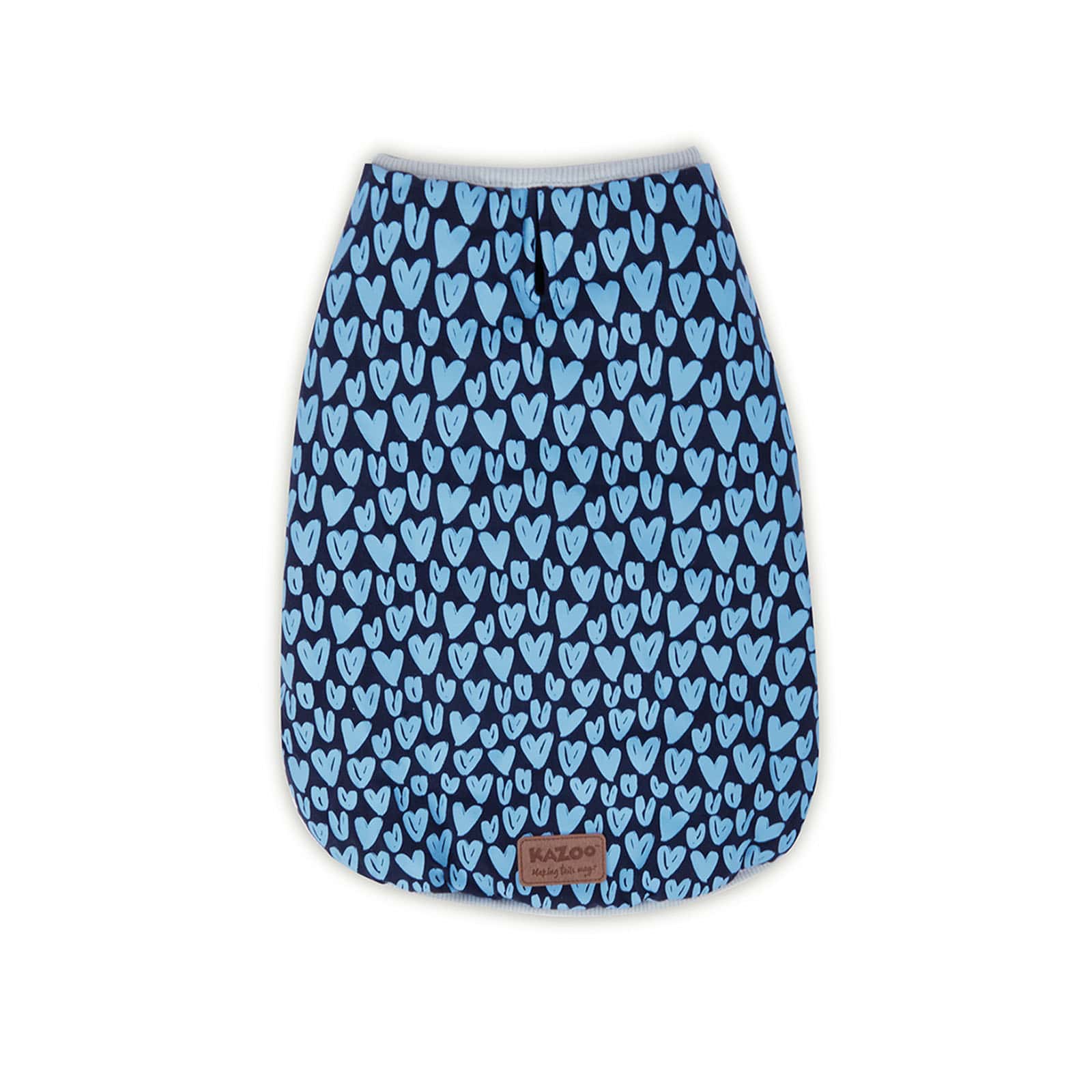 Kazoo Dog Blue Love Snuggie Large