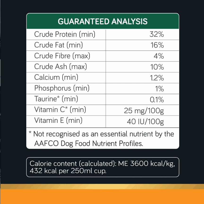 Talentail Ultimate Puppy Food New Zealand Chicken 1.8kg