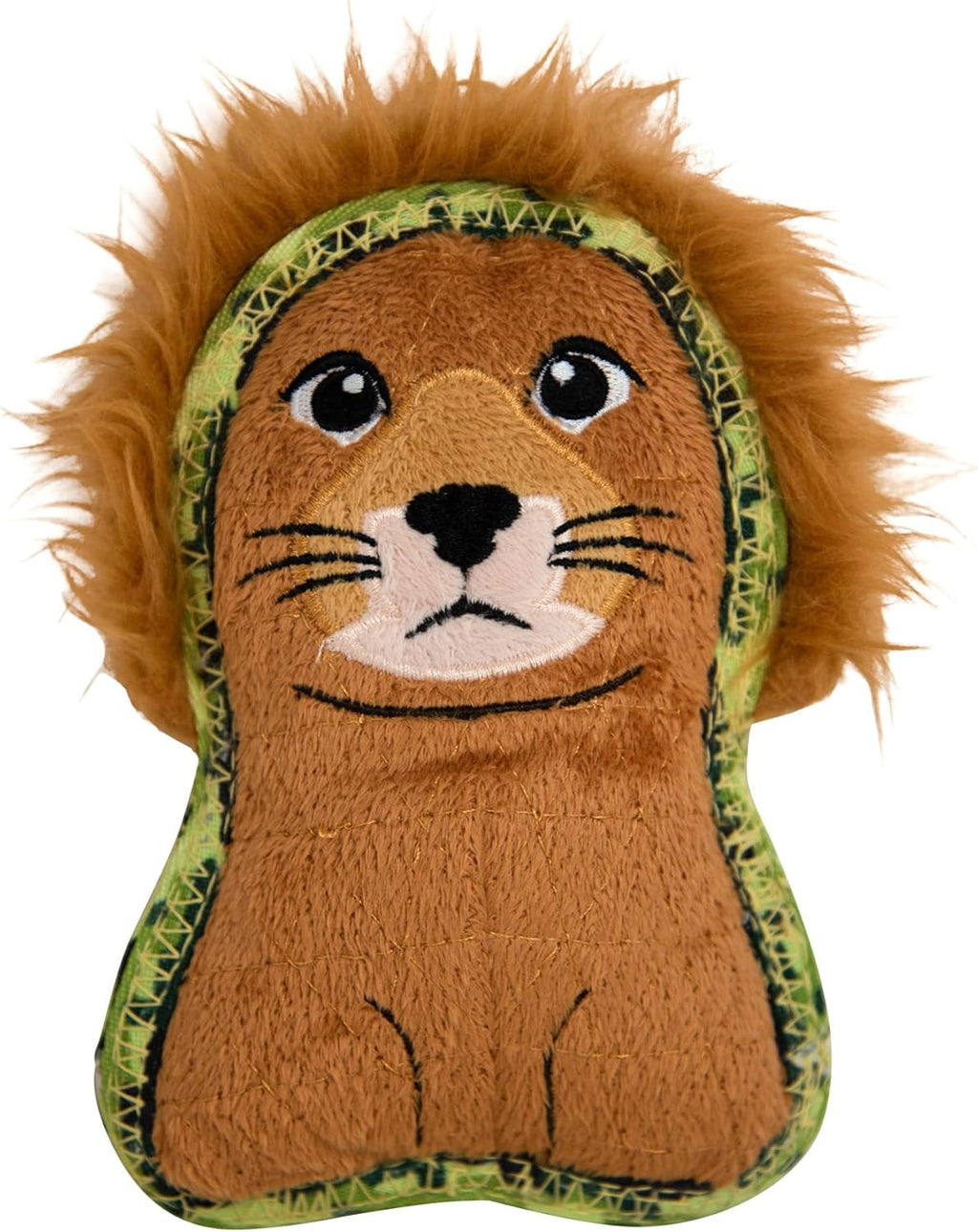 Outward Hound Xtreme Seamz Lion Dog Toy - Small