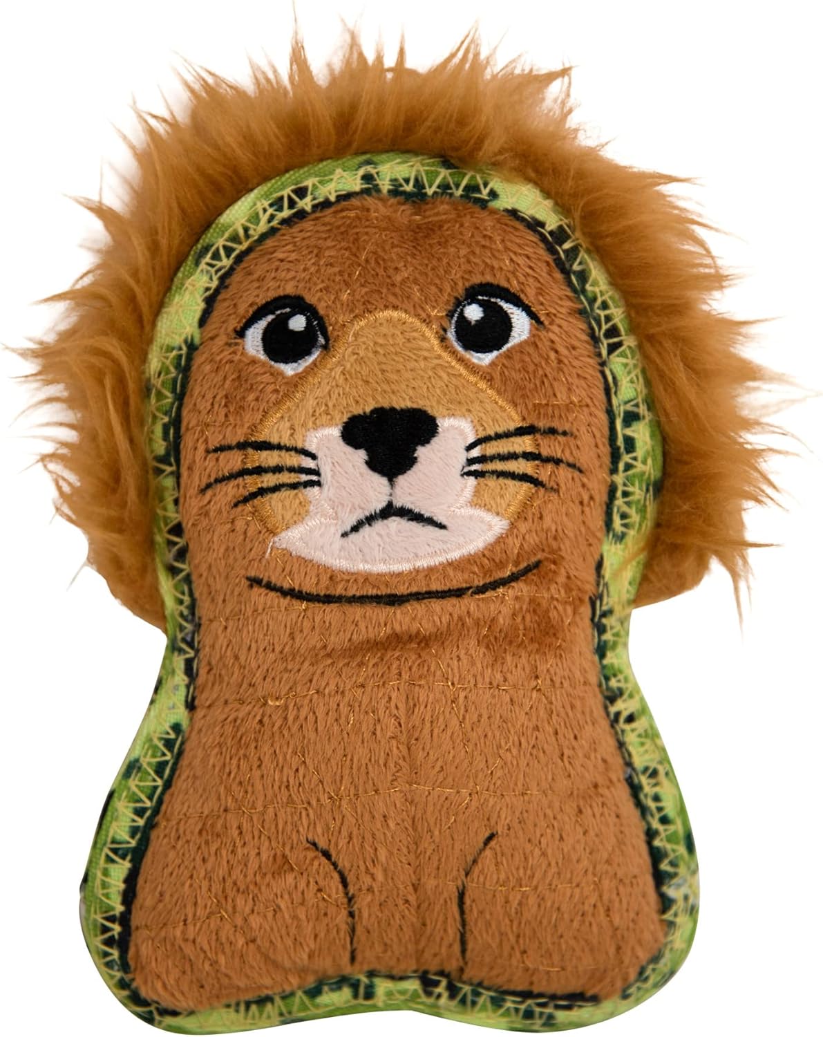 Outward Hound Xtreme Seamz Lion Dog Toy - Small