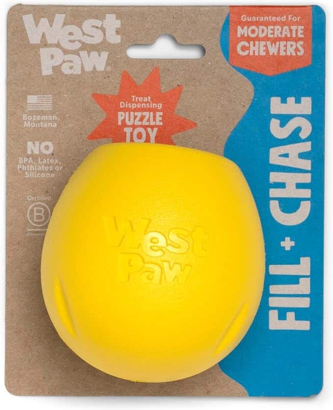West Paw Rumbl Puzzle Toy