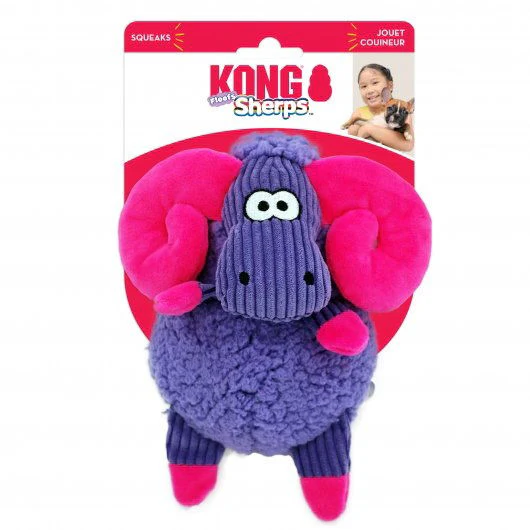 Kong Dog Toy Sherps Floofs Big Horn