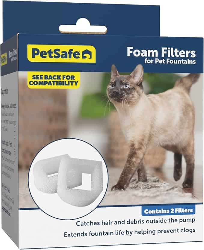 Petsafe Drinkwell Replacement Foam Filter 2pk