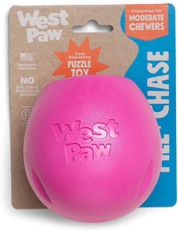 West Paw Rumbl Puzzle Toy