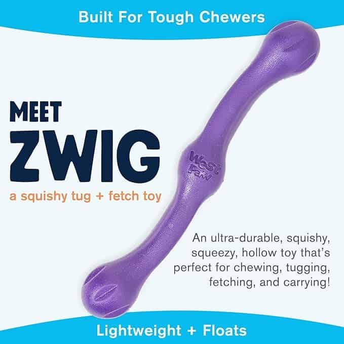 West Paw Zwig Tug Toy