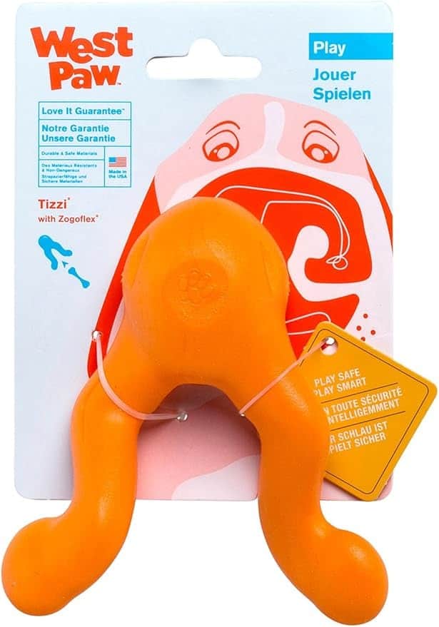 West Paw Tizzi Puzzle Toy
