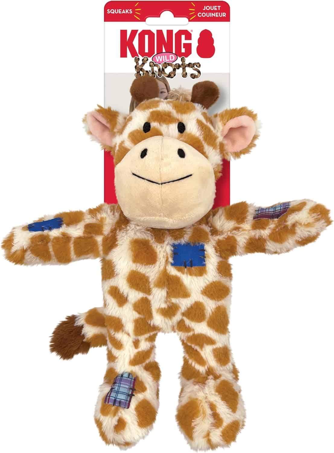 Kong Wild Knots Giraffe Sm/Md