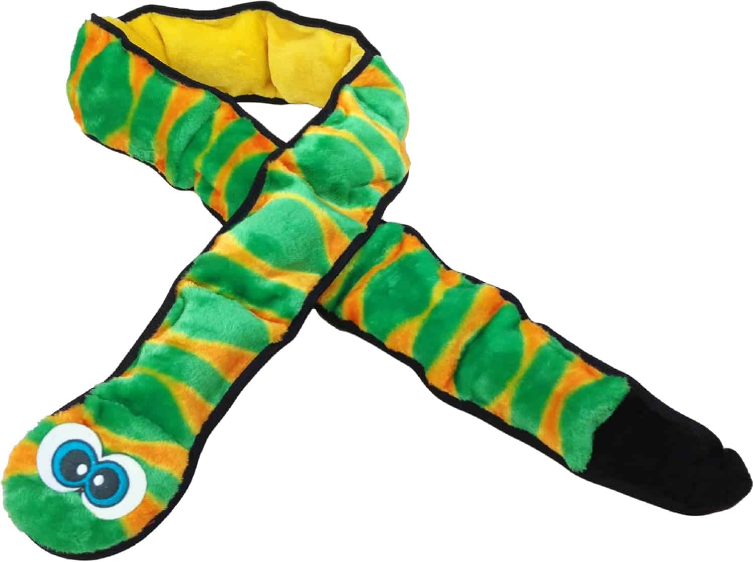 Outward Hound Dog Invincibles Ginormous S0ke Dog Toy - Green