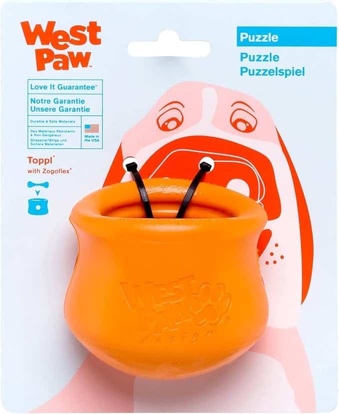 West Paw Toppl Puzzle Toy