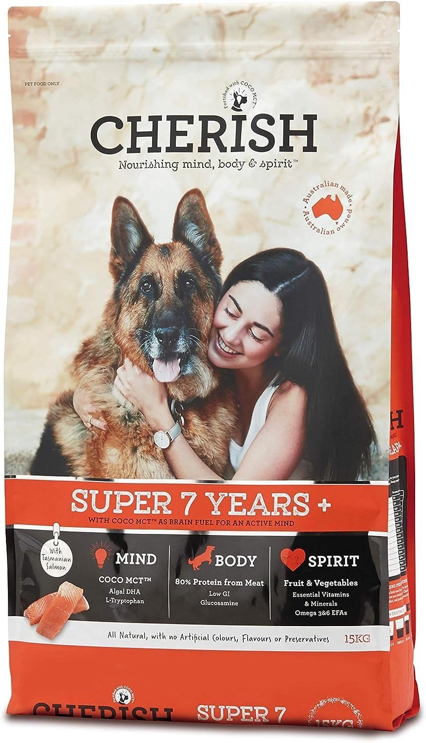 Cherish Super 7 years+ Adult Dog Food