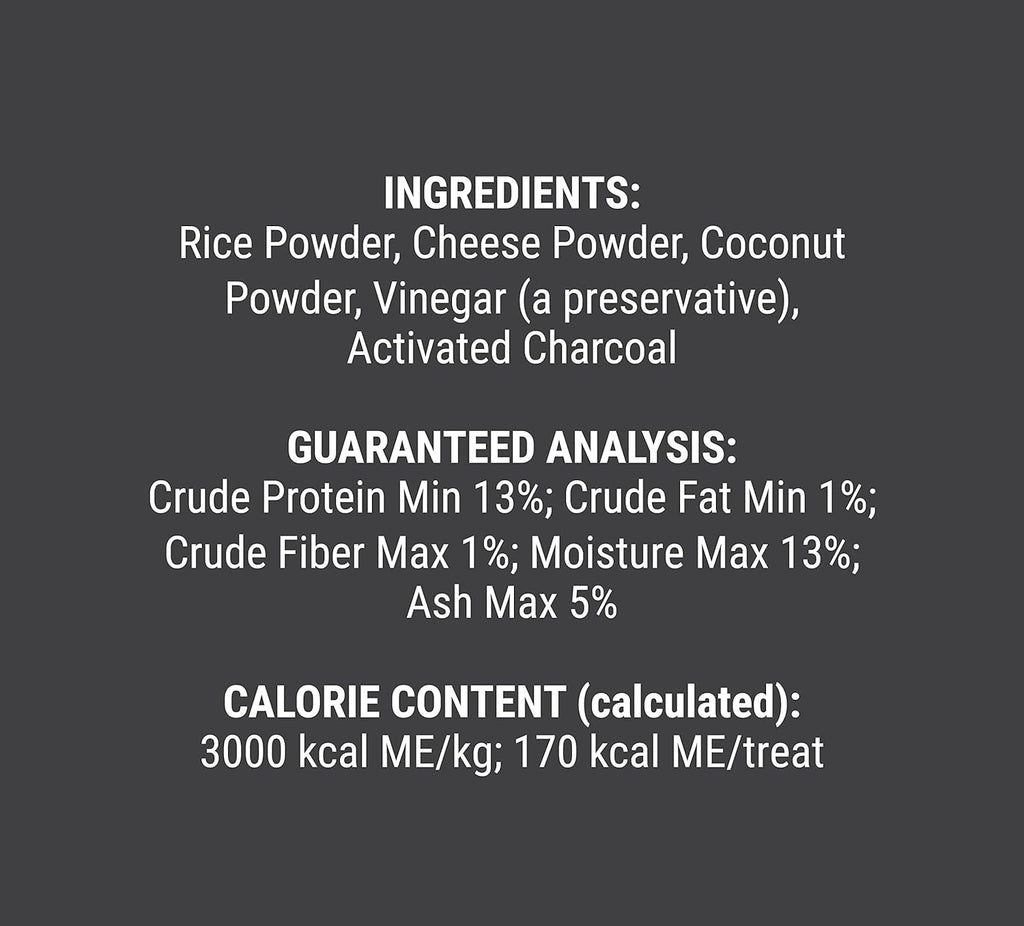 Himalayan Dog Chew Happy Teeth Cheese-char with Activated Charcoal
