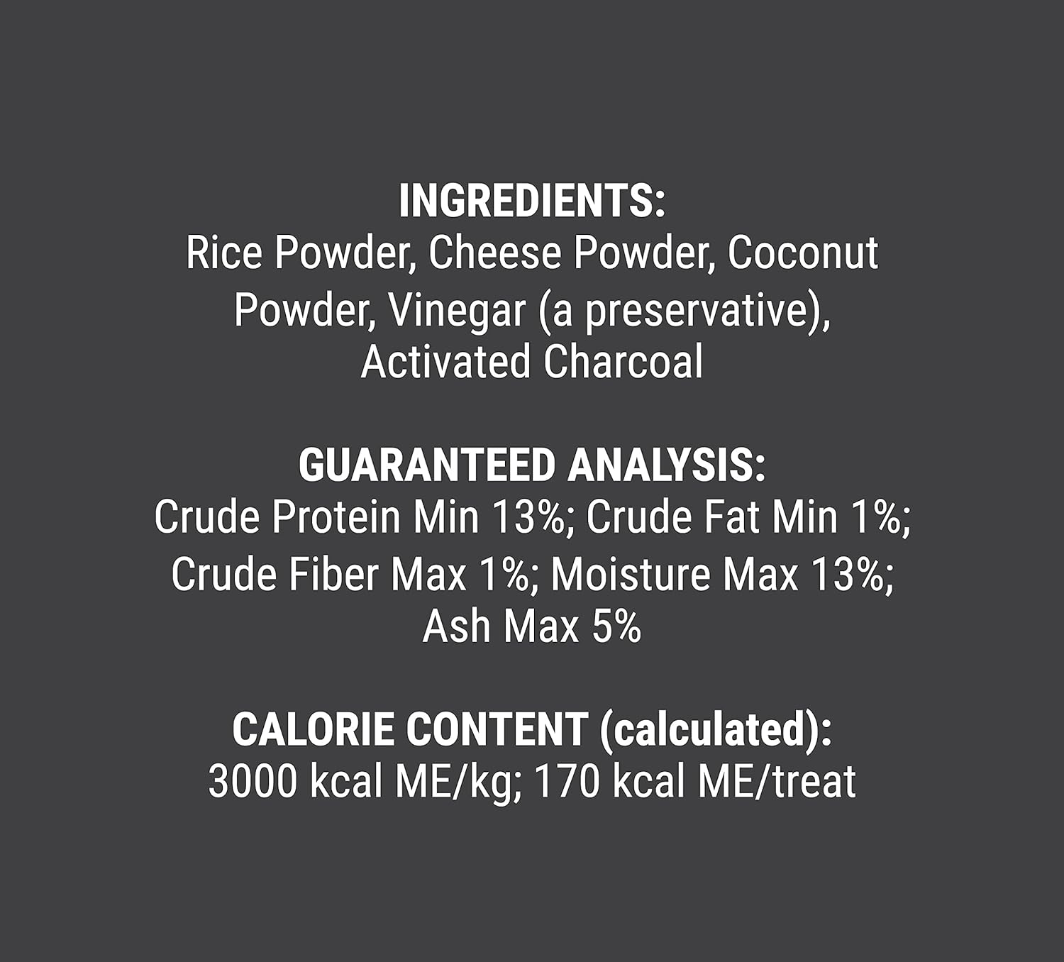 Himalayan Dog Chew Happy Teeth Cheese-char with Activated Charcoal