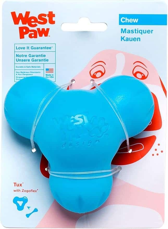 West Paw Tux Tough Puzzle Toy