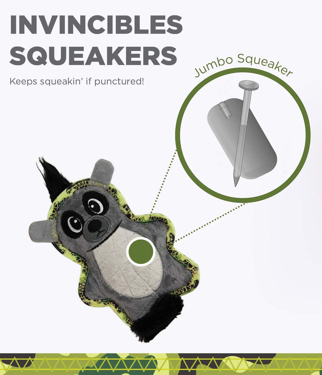 Outward Hound Xtreme Seamz Lemur Dog Toy - Small