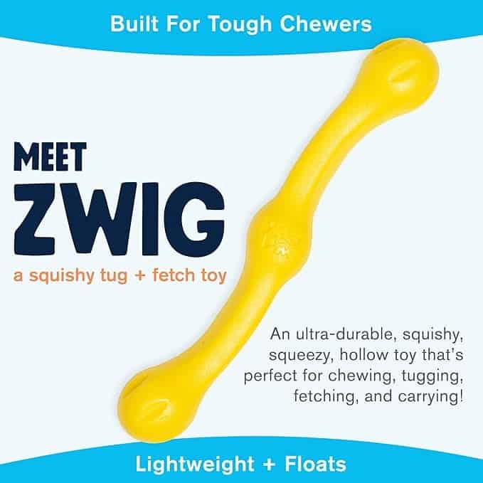 West Paw Zwig Tug Toy