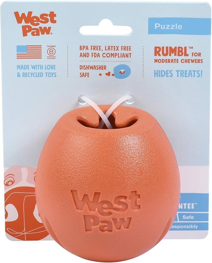 West Paw Rumbl Puzzle Toy