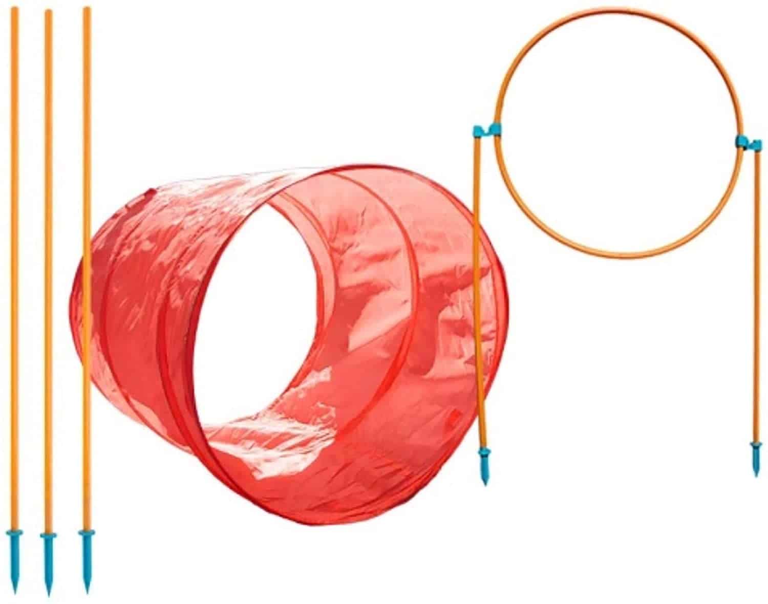Outward Hound ZipZoom Agility Kit Outdoor