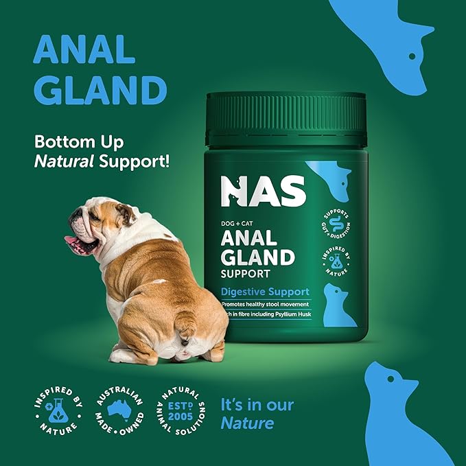 Natural Animal Solutions Anal Gland Support for Dogs and Cats