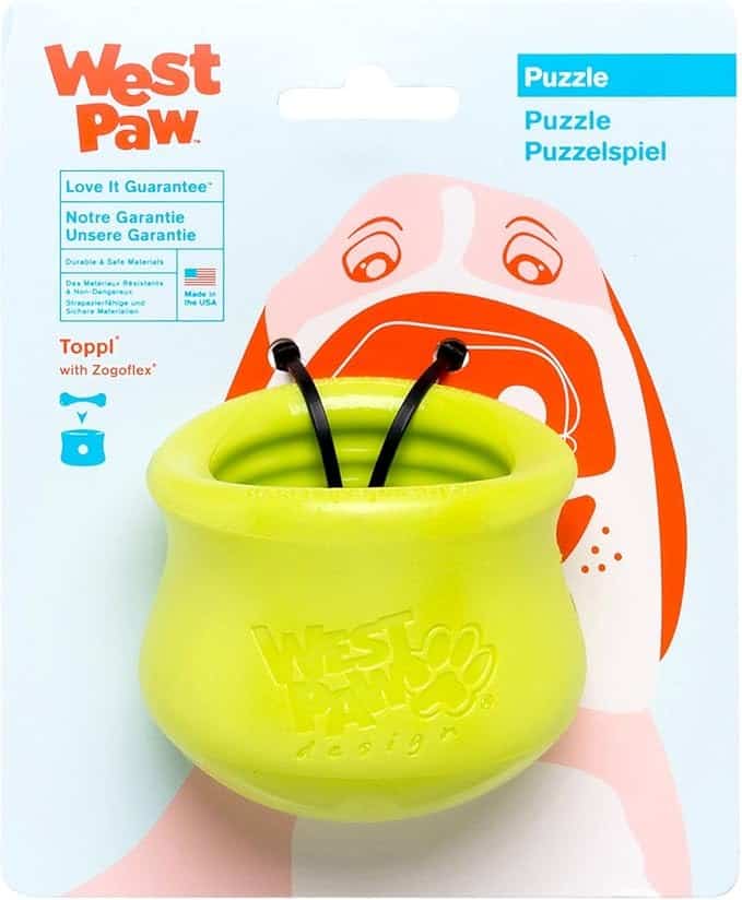 West Paw Toppl Puzzle Toy