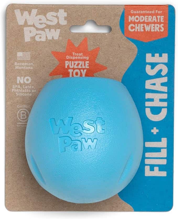 West Paw Rumbl Puzzle Toy
