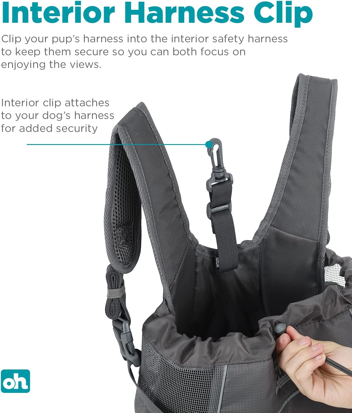 Outward Hound PupPak Dog Front Carrier - Small
