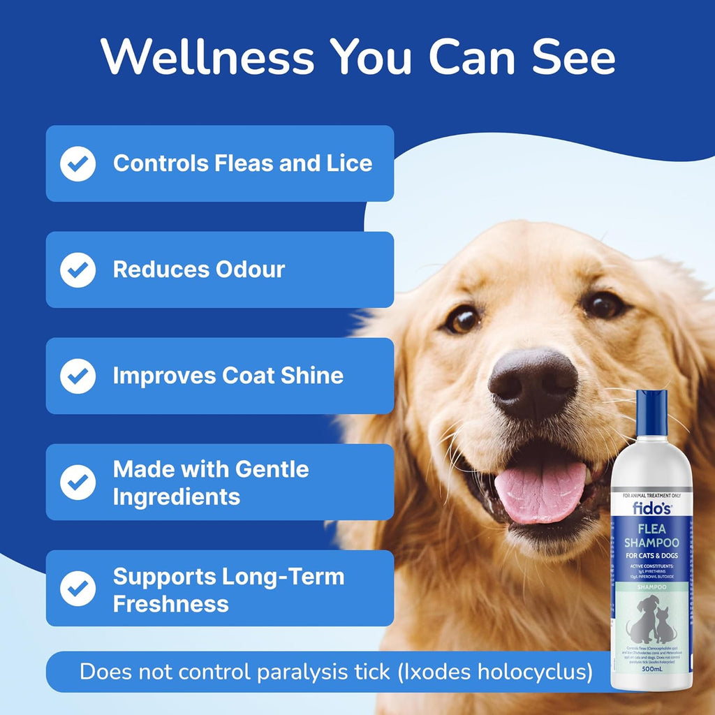Fido's Flea Shampoo