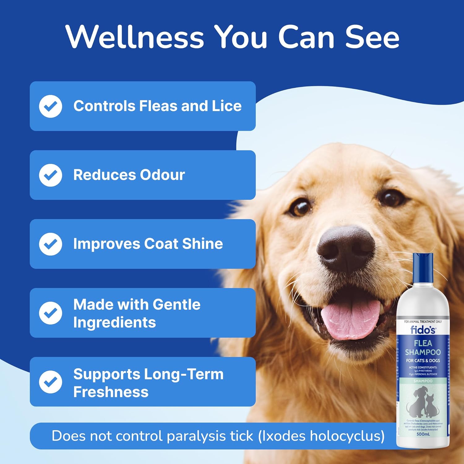 Fido's Flea Shampoo