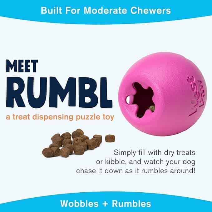 West Paw Rumbl Puzzle Toy