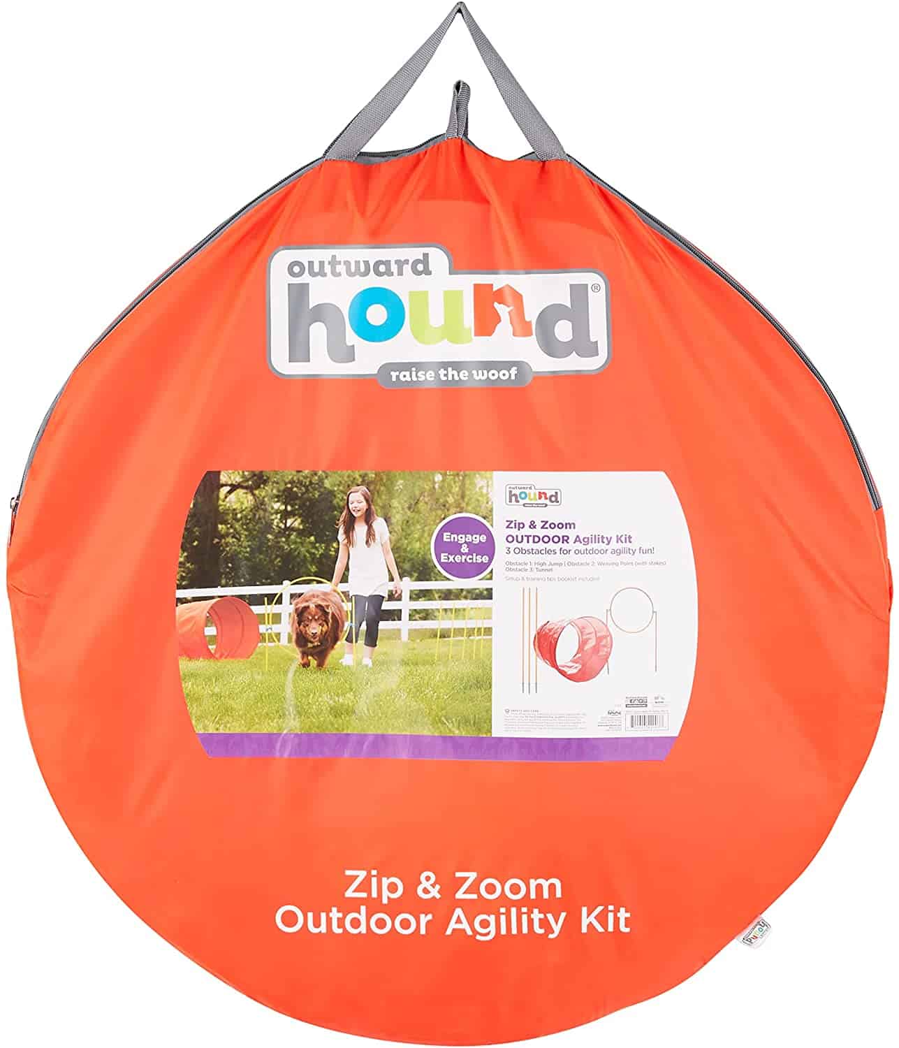 Outward Hound ZipZoom Agility Kit Outdoor