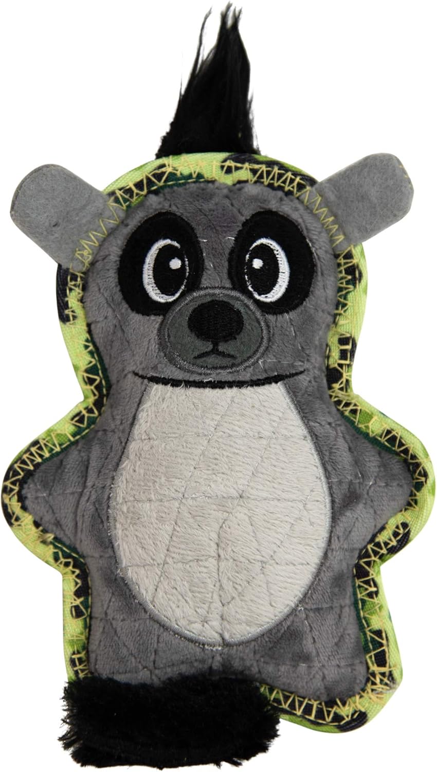 Outward Hound Xtreme Seamz Lemur Dog Toy - Small
