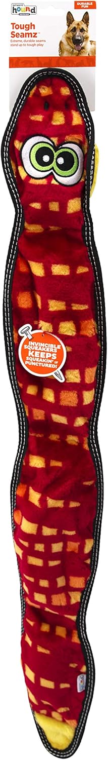 Outward Hound Dog Tough Seamz S0ke Dog Toy - Extra Large