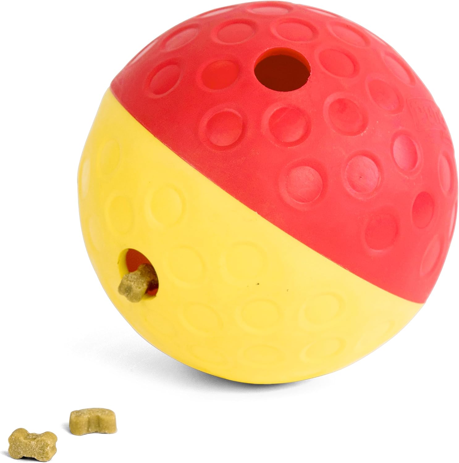 Nina Ottosson Dog Treat Tumble Large Dog Toy - Red