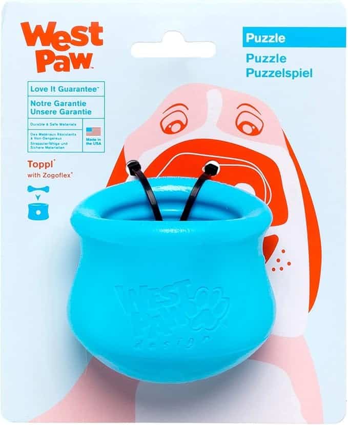 West Paw Toppl Puzzle Toy
