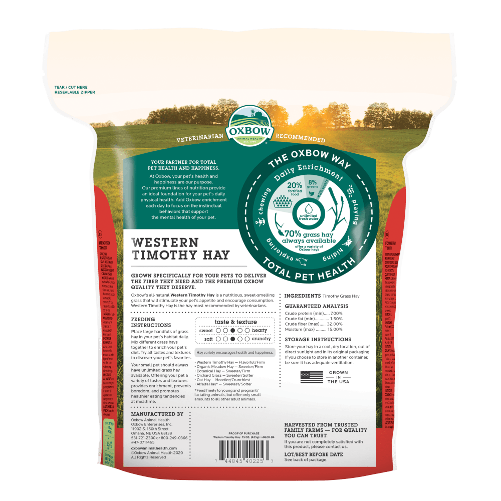 Oxbow Western Timothy