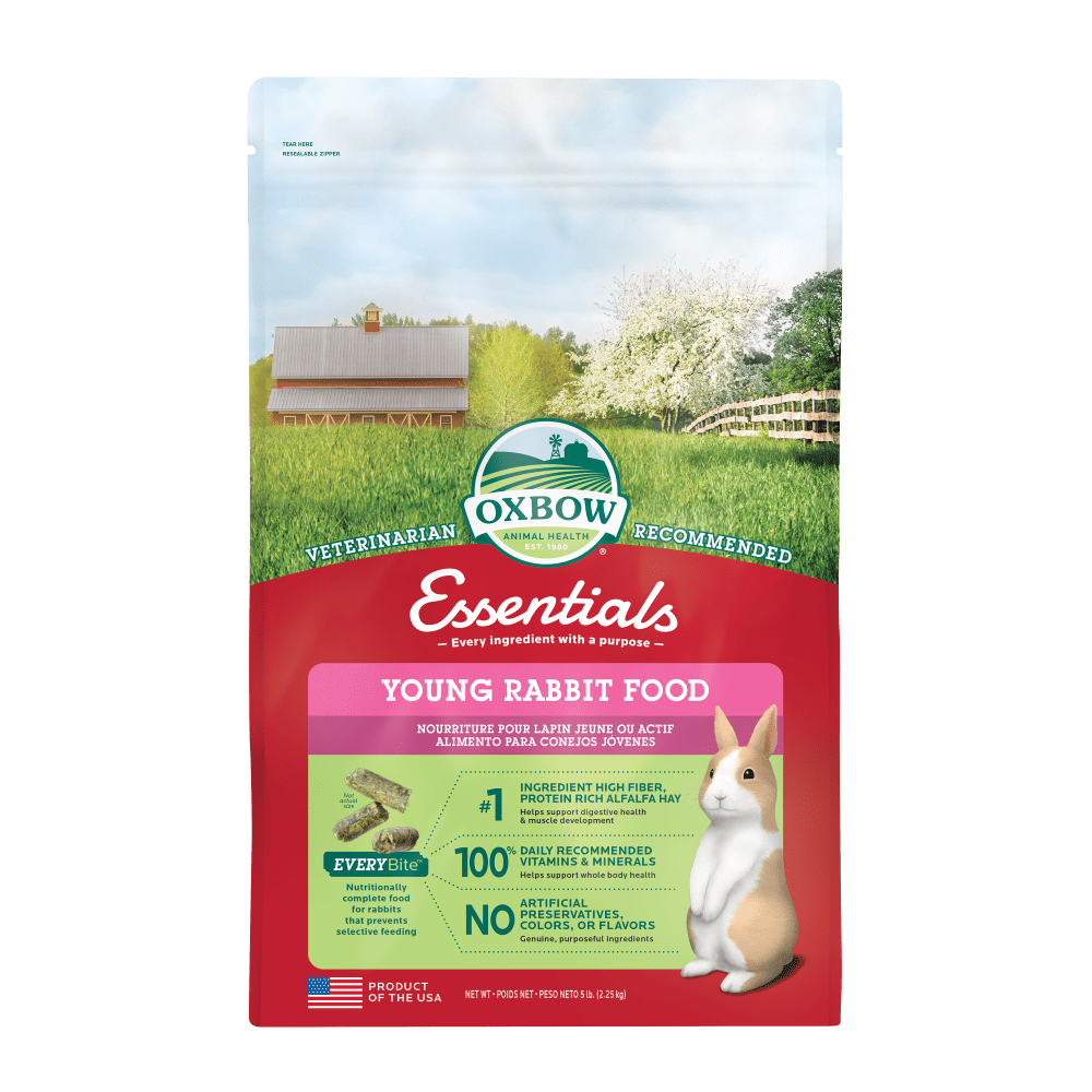Oxbow Essentials Young Rabbit Food 2.25kg