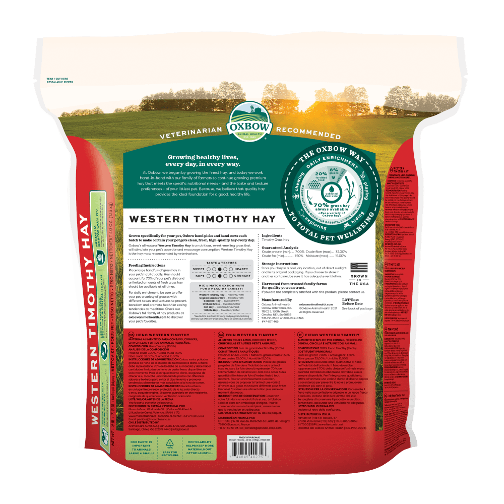 Oxbow Western Timothy