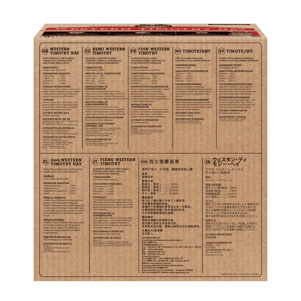 Oxbow Western Timothy