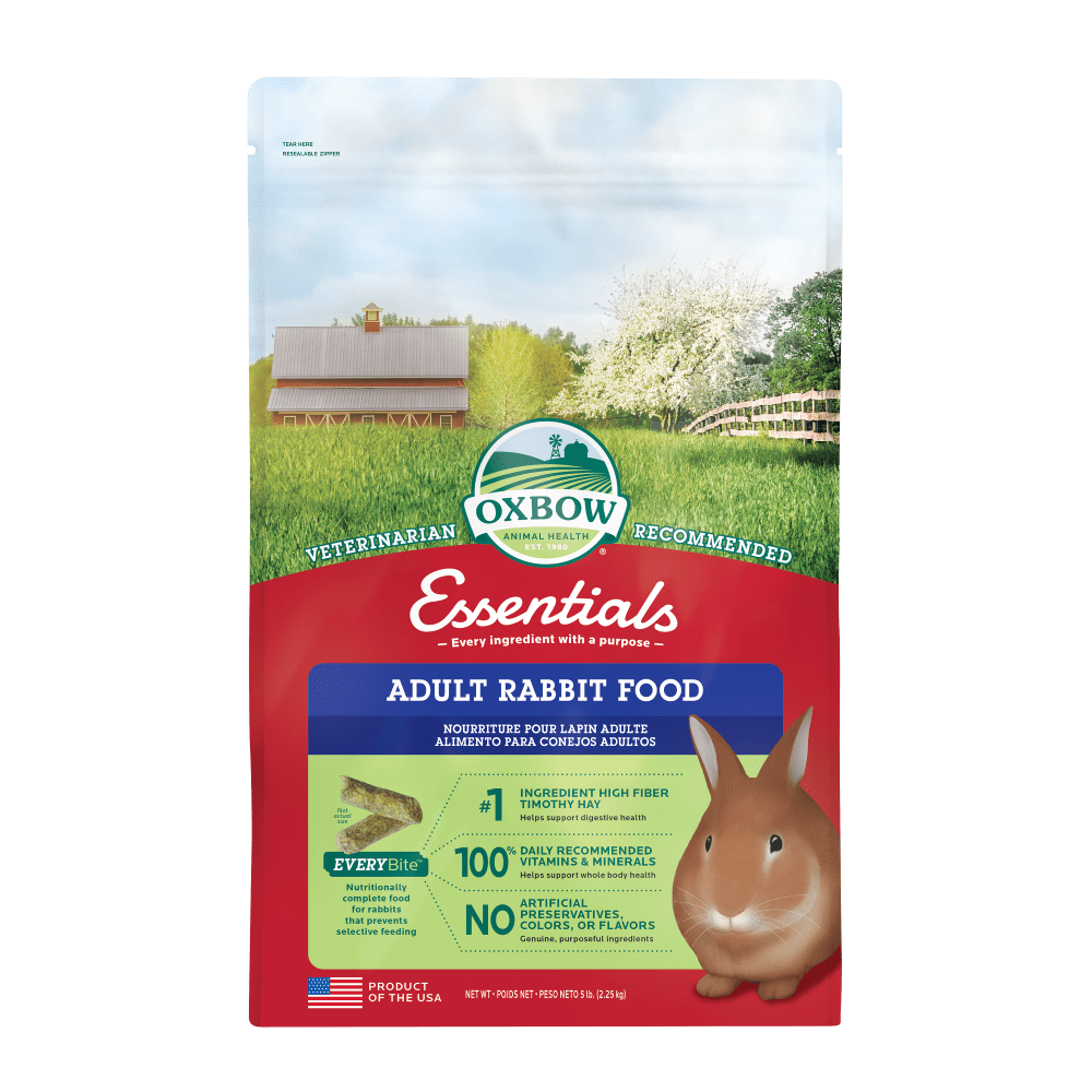 Oxbow Essentials Adult Rabbit Food 2.25kg