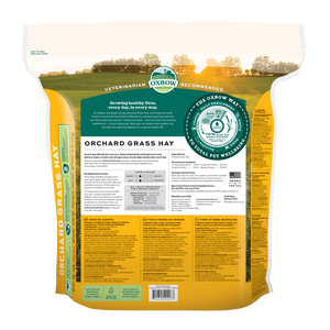 Oxbow Orchard Grass Hay