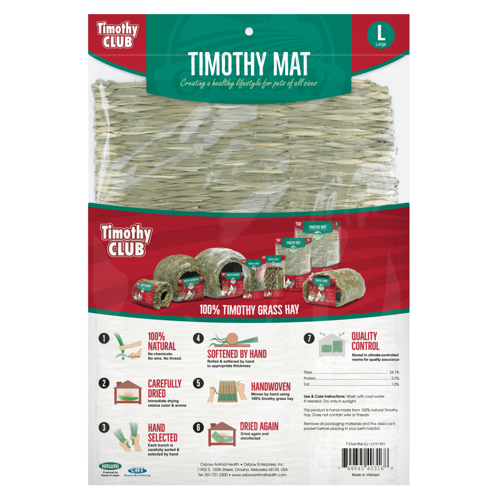 Oxbow Timothy Club Mat