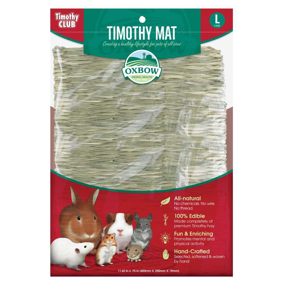 Oxbow Timothy Club Mat