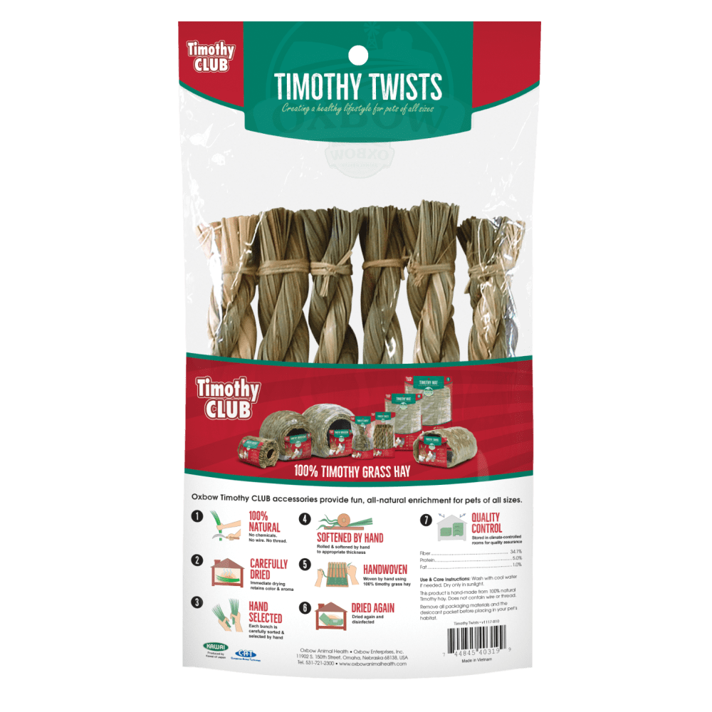 Oxbow Timothy Club Twist