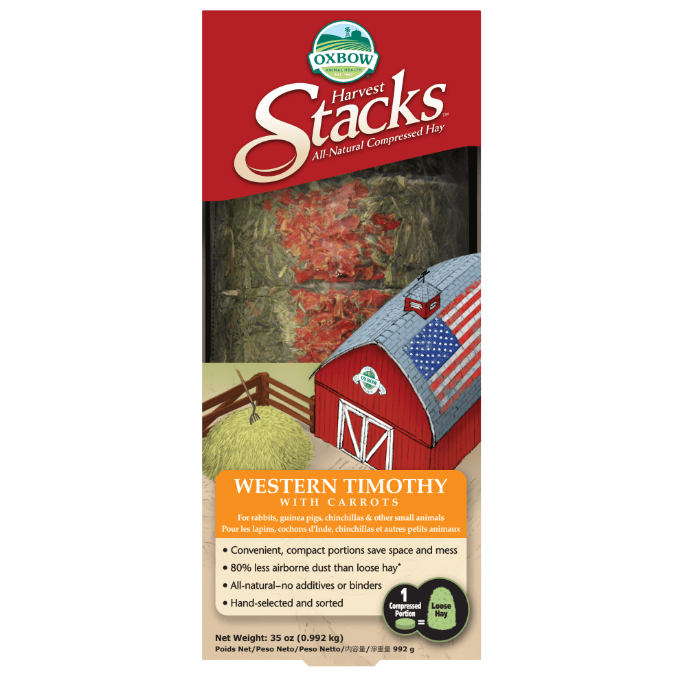 Oxbow Harvest Stacks Western Timothy Carrot 922g