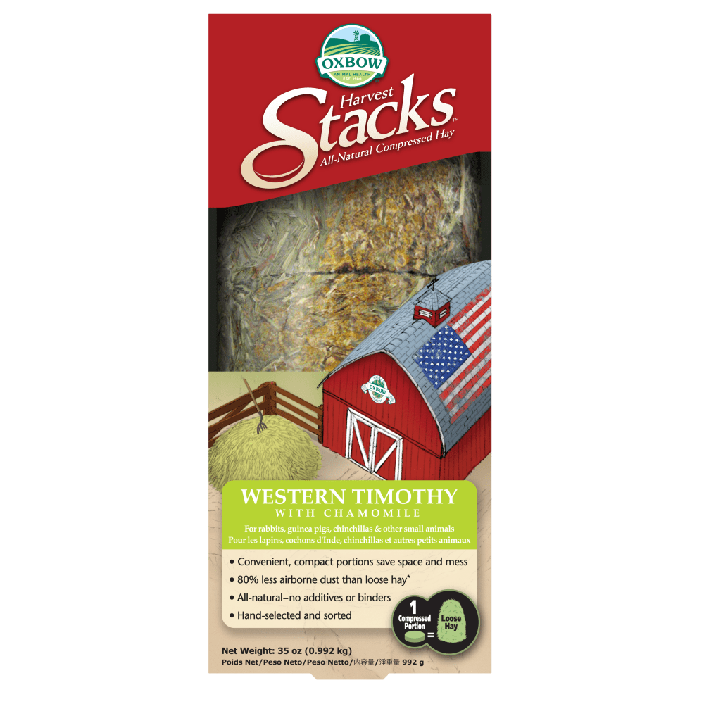 Oxbow Harvest Stacks Western Timothy Chamomile 922g