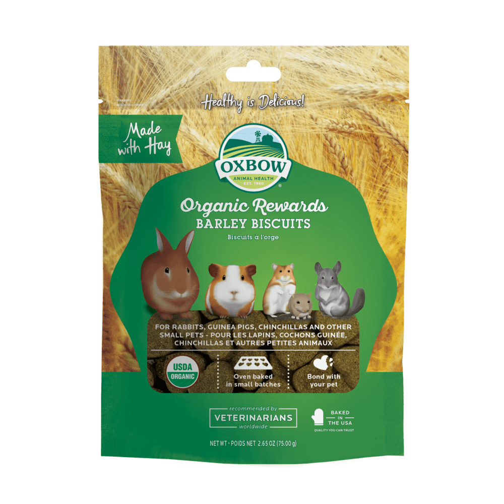Oxbow Organic Barley Biscuits 75g