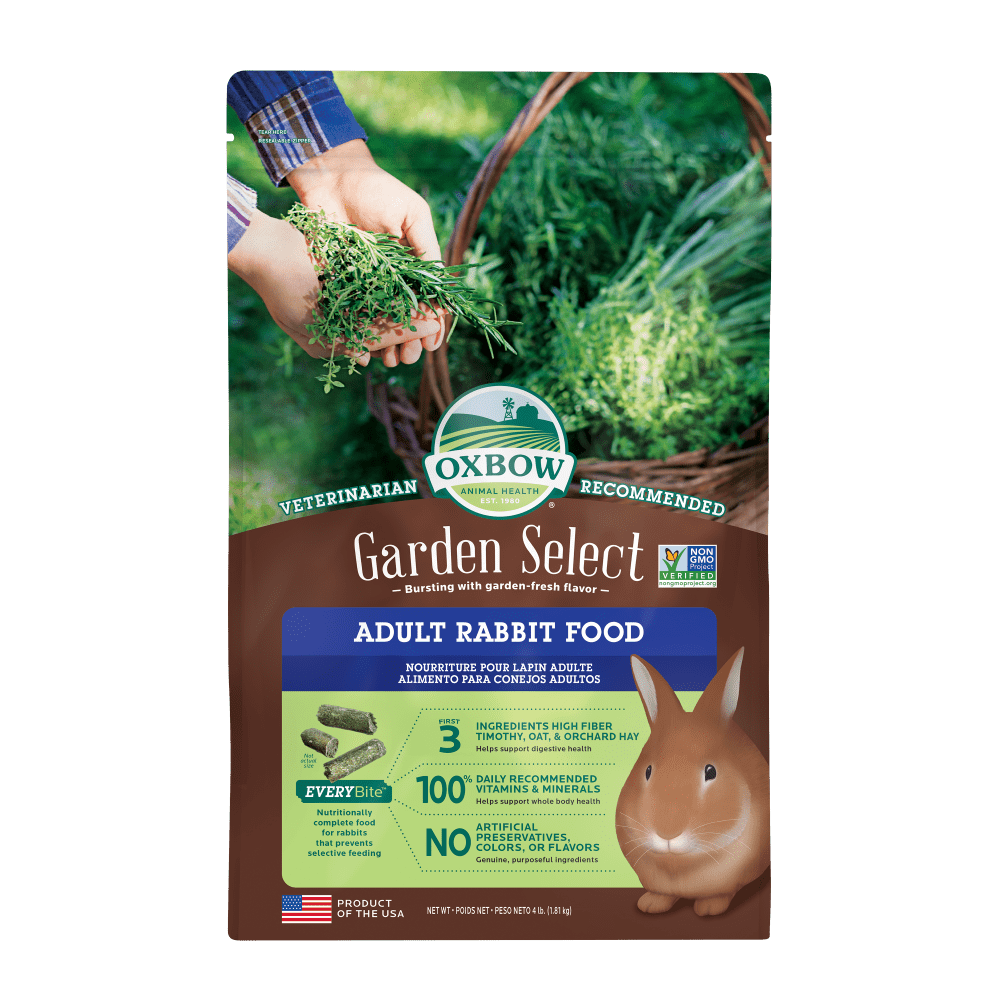 Oxbow Garden Select Adult Rabbit Food 1.81kg
