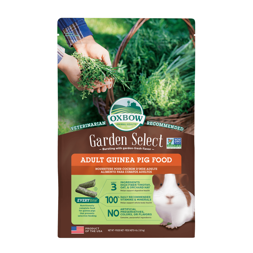 Oxbow Garden Select Adult Guinea Pig Food 1.81kg