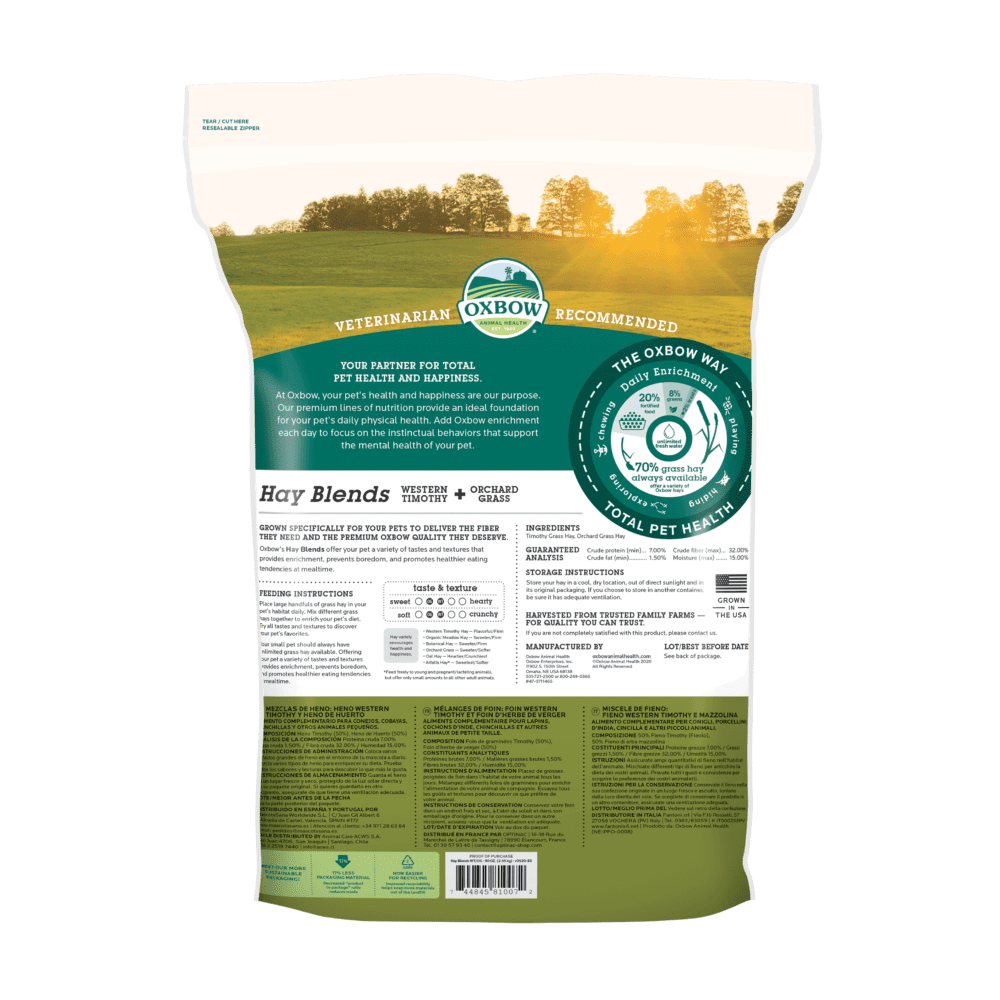 Oxbow Hay Blends